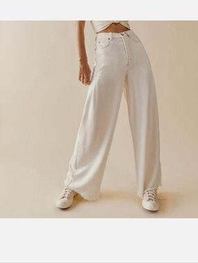 Free People Old West Slouchy Jeans 28 NwT